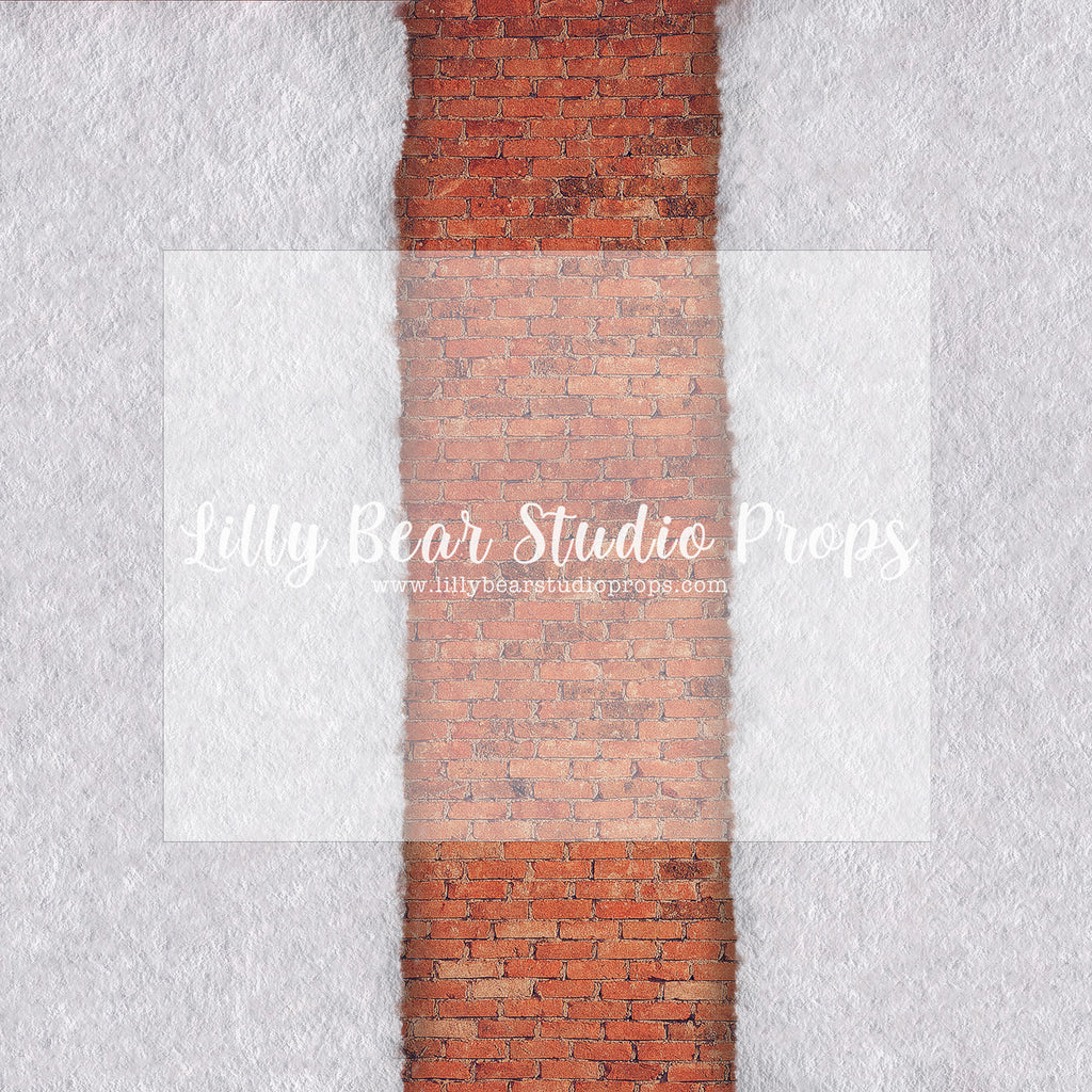 Red Brick Pathway - Lilly Bear Studio Props, fabric, FLOORS, mat, neo, vinyl