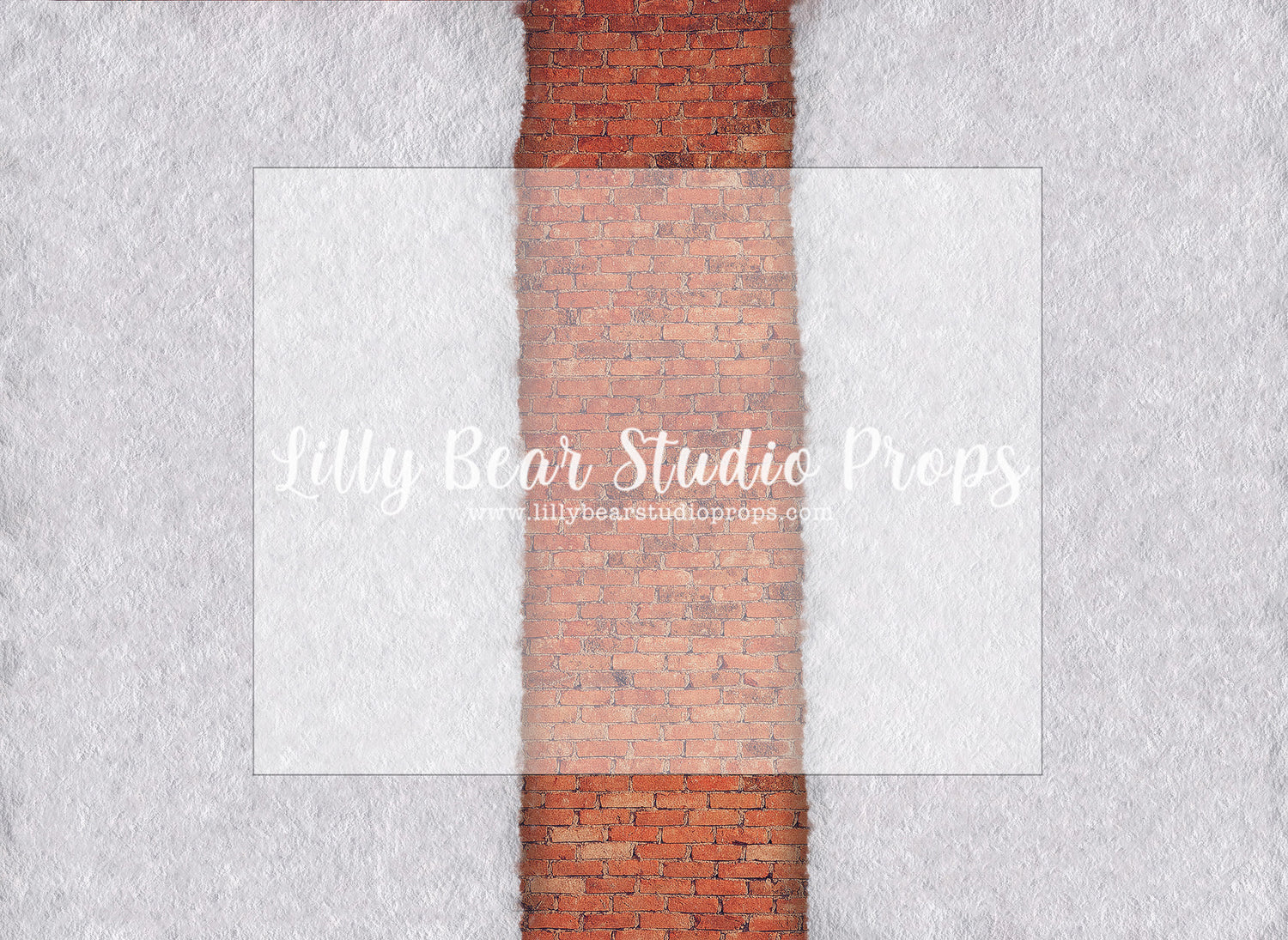 Red Brick Pathway - Lilly Bear Studio Props, fabric, FLOORS, mat, neo, vinyl