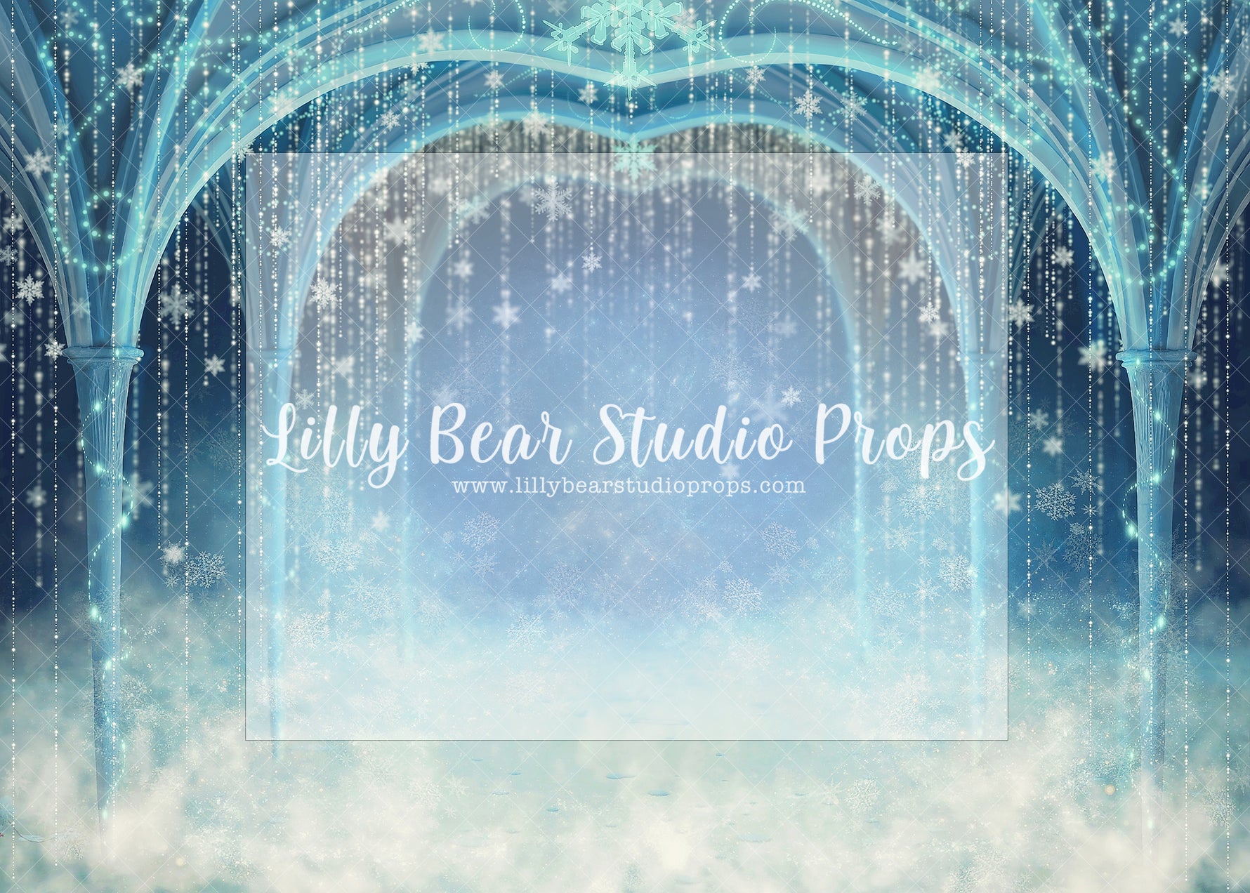 Frozen Castle Scene - Main Image