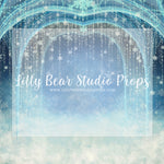 Frozen Castle Scene - Lilly Bear Studio Props, disney, disney castle, disney frozen, disney movie, Disney princess, disney world, disneyland, elsa, elsa & ana, Fabric, FABRICS, frozen, frozen castle, frozen disney, frozen movie, frozen palace, frozen princess, ice castle, ice palace, ONE, one-derland, onederland, silver winter, winter, winter castle, winter diamond, winter one-derland, winter onederland, winter village, winter white, winter-onderland, Wrinkle Free Fabric