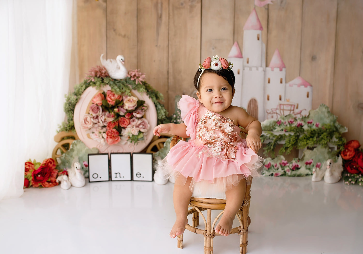 Swan Princess Castle - Lilly Bear Studio Props, Disney princess, fairy princess, little princess, pretty little princess, pretty princess, princess, princess cake smash, princess carriage, princess castle, princess party, princesses