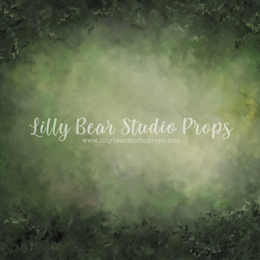 Greenmore - Lilly Bear Studio Props, black and green, boho greenery, dusty green, evergreen, FABRICS, fine art texture, floral, floral texture, gender neutral, green floral, green forest, green texture, neutral, spring, texture, vintage