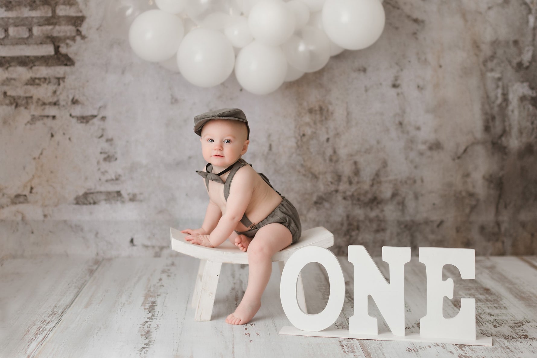 Grunge Brick Floor by Lilly Bear Studio Props sold by Lilly Bear Studio Props, brick - FLOORS - grey - grunge - mat - m