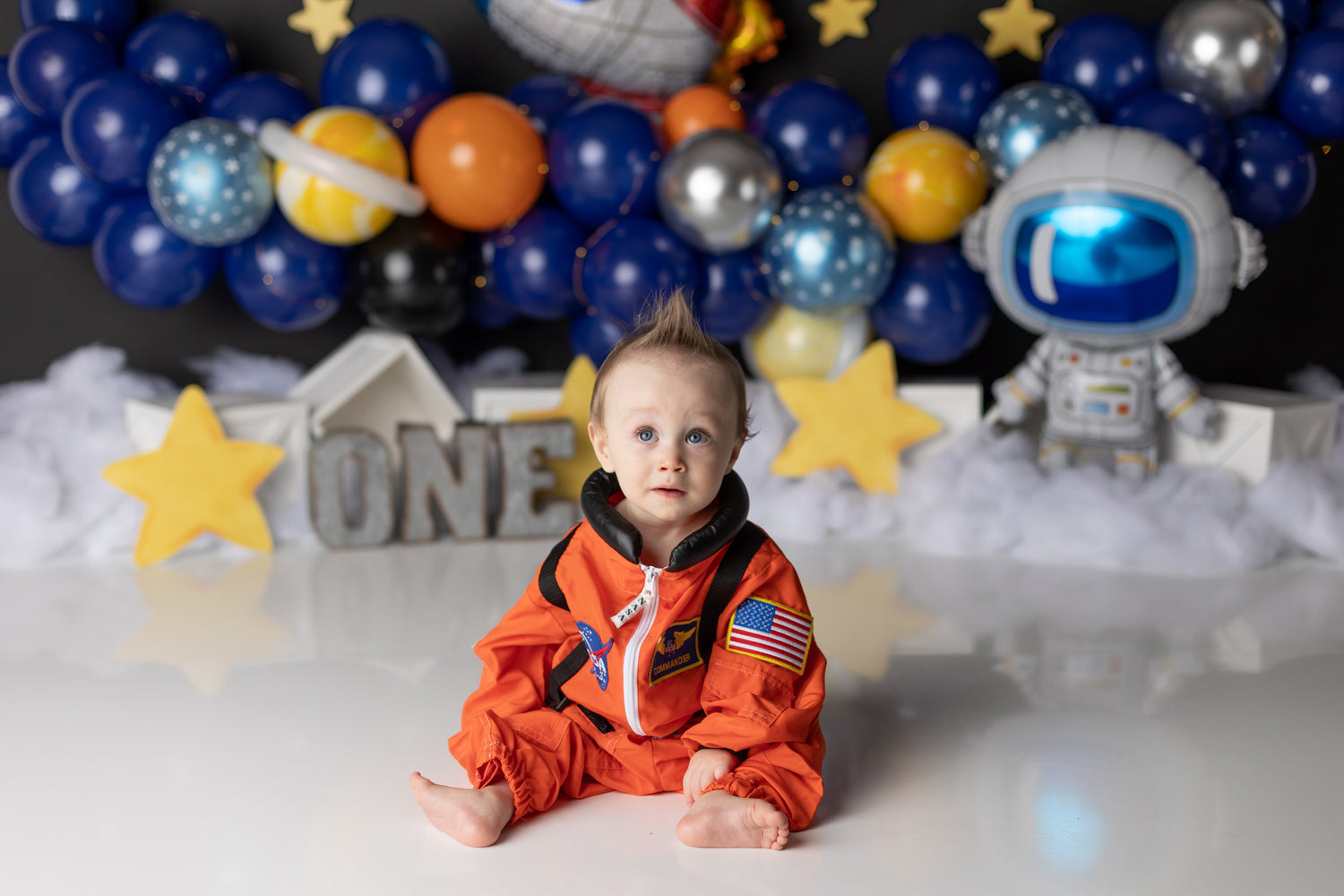 Out Of This World - Lilly Bear Studio Props, astronaut, galaxy space, little star, moon stars, outerspace, space, space and stars, space balloon gar, space balloon garland, spacecraft, spaceship, star, starry sky, stars, white spaceship