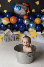 Out Of This World - Lilly Bear Studio Props, astronaut, galaxy space, little star, moon stars, outerspace, space, space and stars, space balloon gar, space balloon garland, spacecraft, spaceship, star, starry sky, stars, white spaceship
