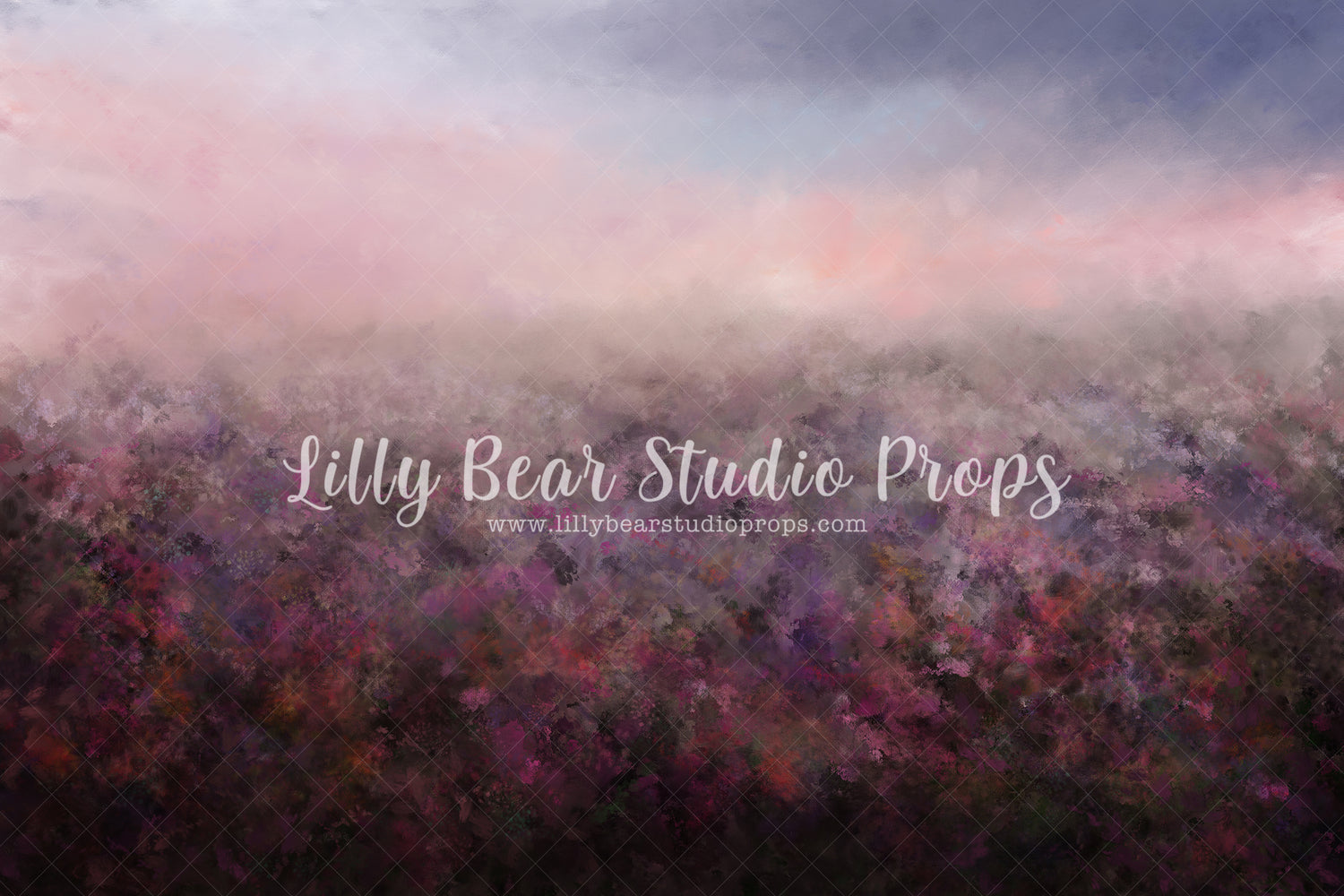 Heather Meadow - Lilly Bear Studio Props, dusty green, dusty purple, FABRICS, fine art texture, floral, floral texture, neutral, purple, purple floral, purple flowers, purple texture, rustic purple, spring, texture, vintage