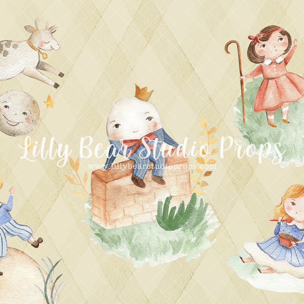 Humpty Dumpty - Lilly Bear Studio Props, book, fairy tale, fairytale, Humpty dumpty, story