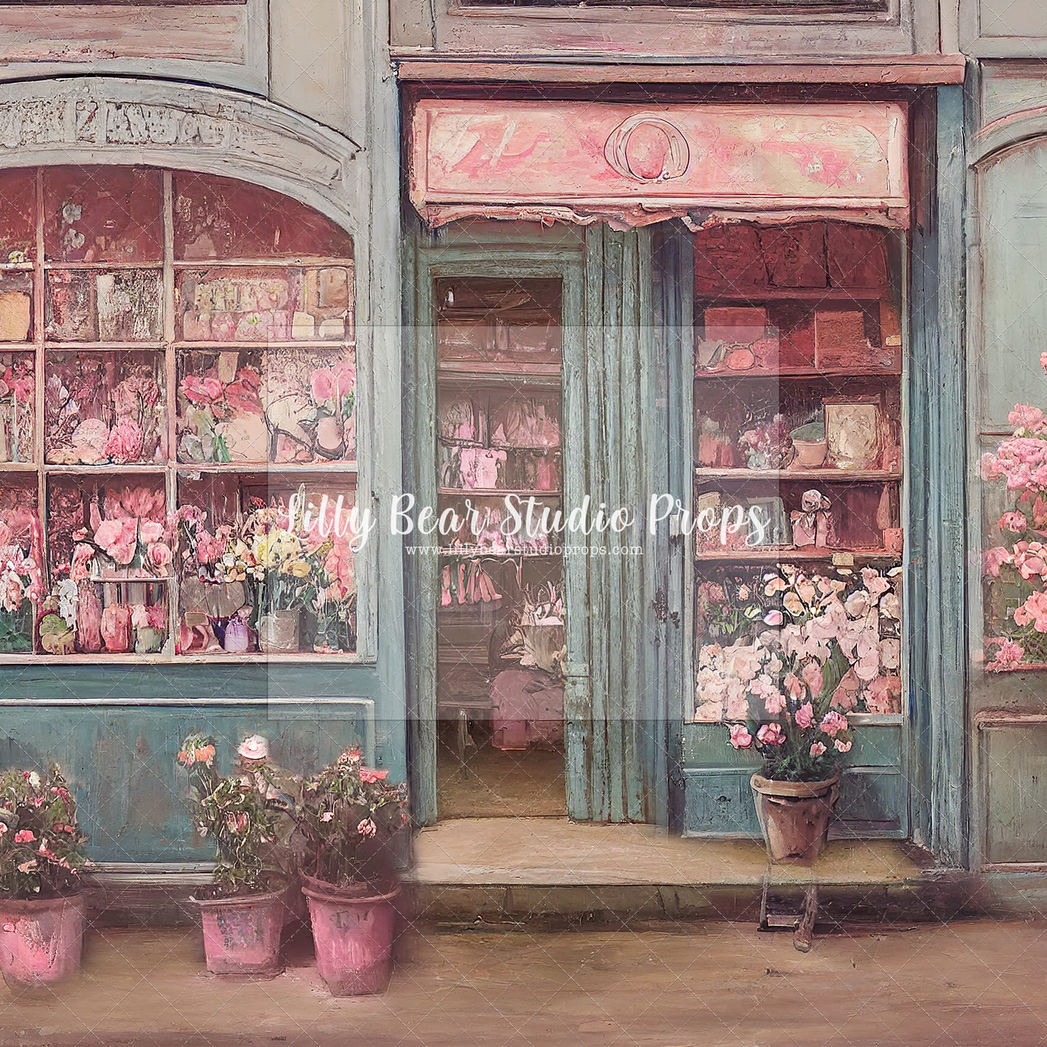 Illustrated Flower Shop