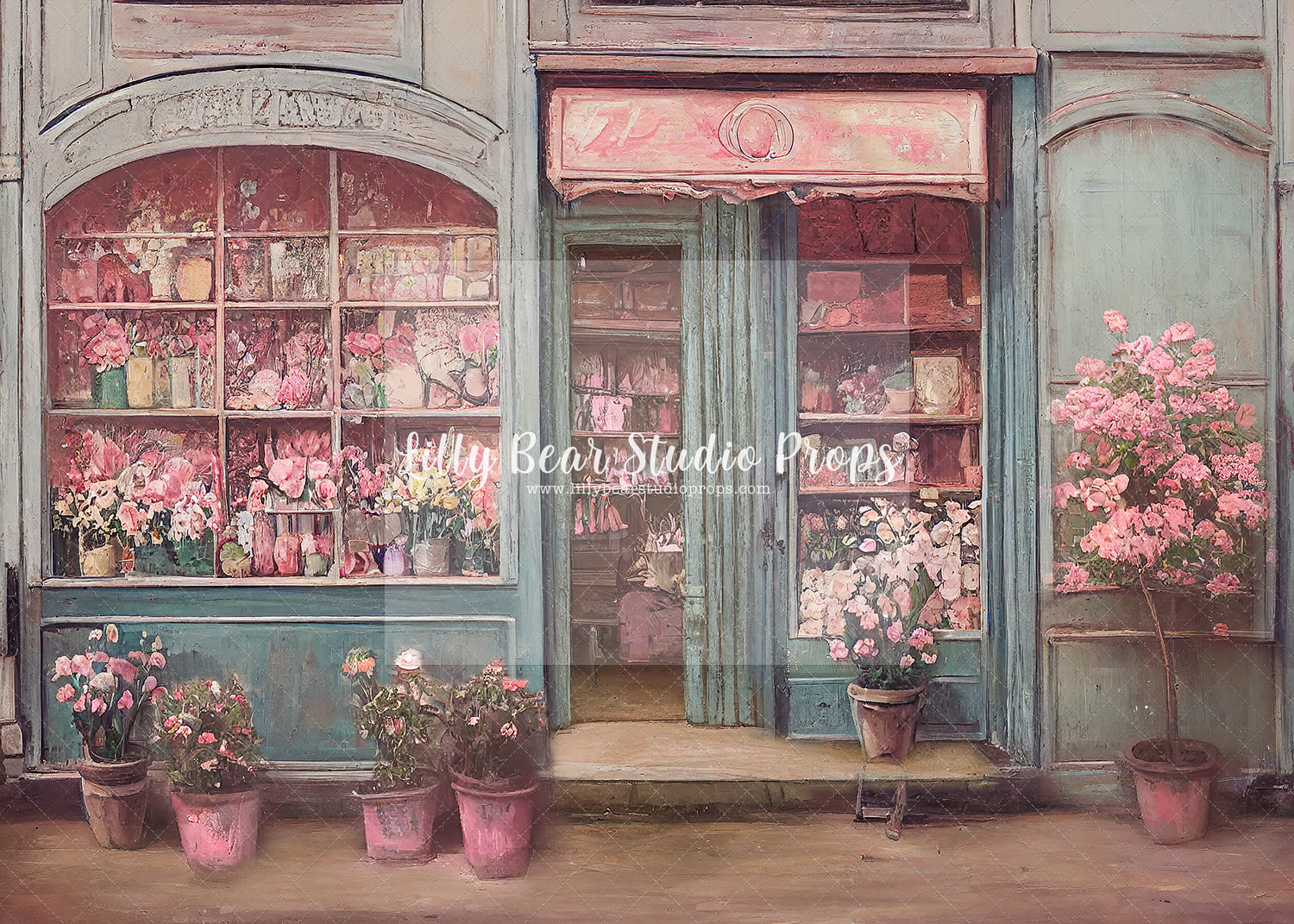 Illustrated Flower Shop