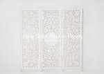Fancy White Mandala - Lilly Bear Studio Props, FABRICS, floral, garden, rose garden, roses, spring