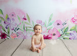 Azalea by Lilly Bear Studio Props sold by Lilly Bear Studio Props, blooms - Fabric - FABRICS - floral - flowers - girl