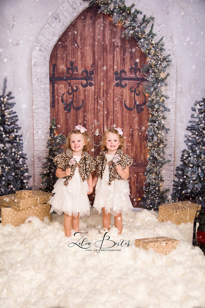 Gates of Christmas by Lilly Bear Studio Props sold by Lilly Bear Studio Props, FABRICS