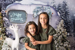 Holiday Camper by Zazz Photography sold by Lilly Bear Studio Props, candles - christmas - christmas fireplace - christm