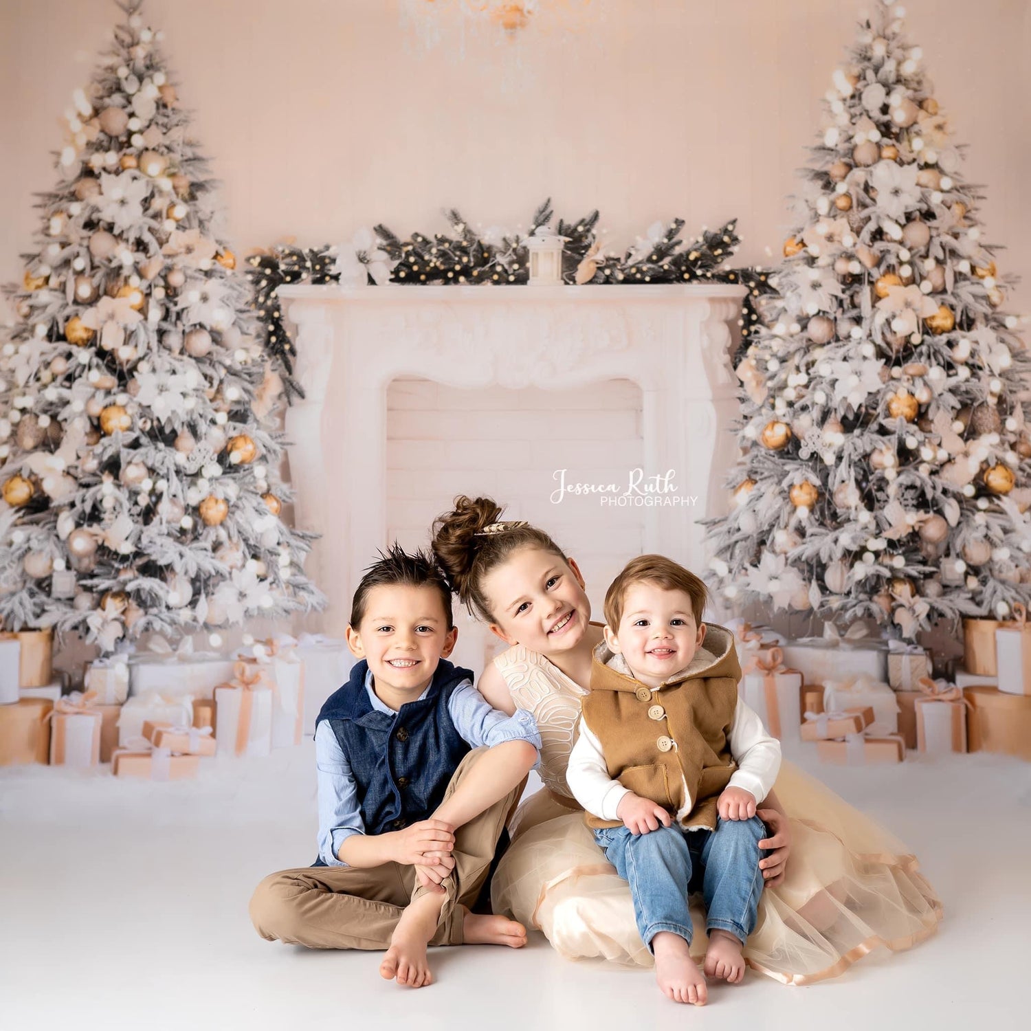 Shimmer & Gold Christmas by Lilly Bear Studio Props sold by Lilly Bear Studio Props, christmas - holiday