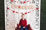 Hedge Of Roses by Meagan Paige Photography sold by Lilly Bear Studio Props, FABRICS - floral - garden - rose garden - r
