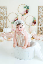 Glam Pumpkins by Lilly Bear Studio Props sold by Lilly Bear Studio Props, FABRICS - girl - pink - pumpkins - vintage