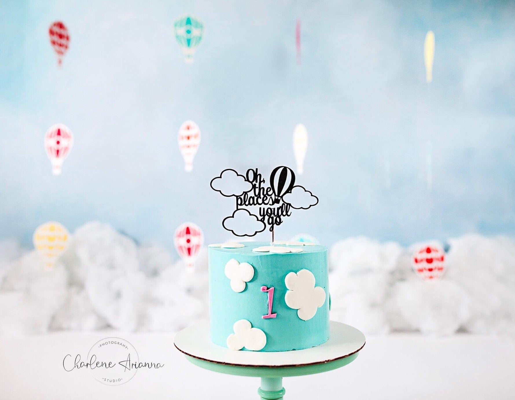Skylar by Lilly Bear Studio Props sold by Lilly Bear Studio Props, blue - FABRICS - sky - texture