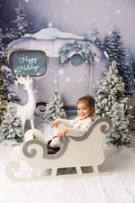 Holiday Camper by Zazz Photography sold by Lilly Bear Studio Props, candles - christmas - christmas fireplace - christm