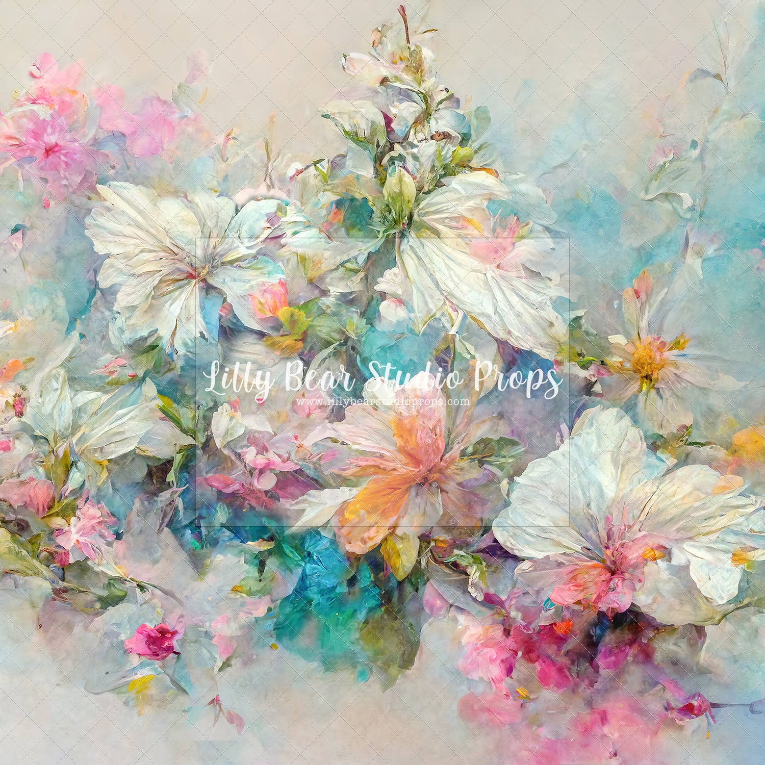 Impasto Flowers