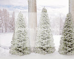 Just Christmas Trees - Lilly Bear Studio Props, christmas, Cozy, Decorated, Festive, Giving, Holiday, Holy, Hopeful, Joyful, Merry, Peaceful, Peacful, Red & Green, Seasonal, Winter, Xmas, Yuletide