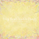 Lemon Summer - Lilly Bear Studio Props, FABRICS, fine art texture, floral, floral texture, neutral, pastel yellow, spring, texture, vintage, yellow, yellow floral, yellow texture