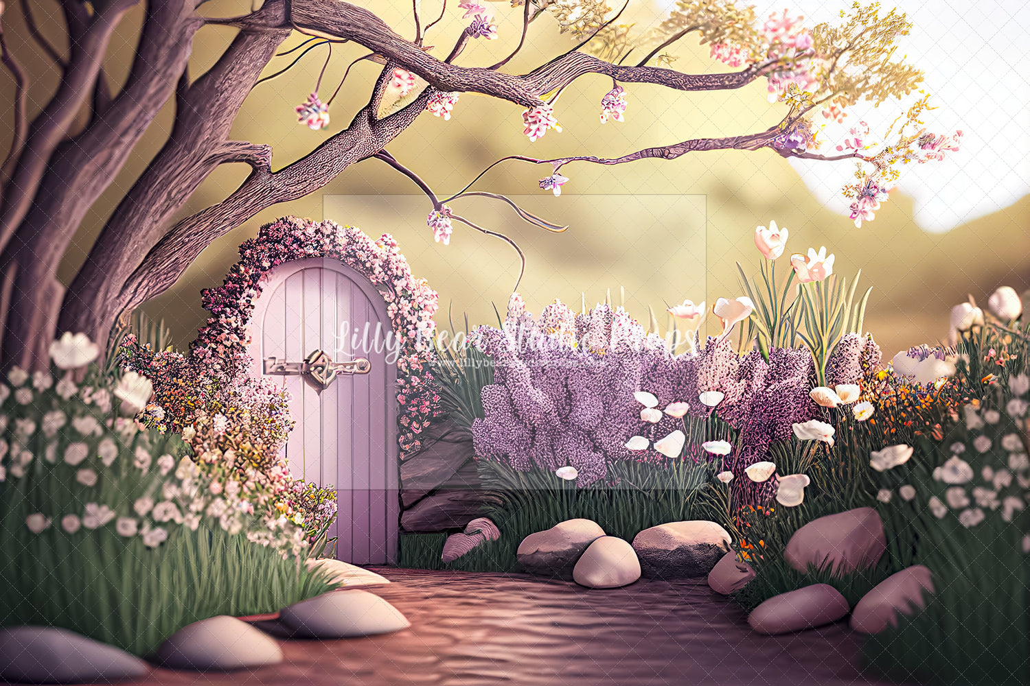 Majestic Blooms