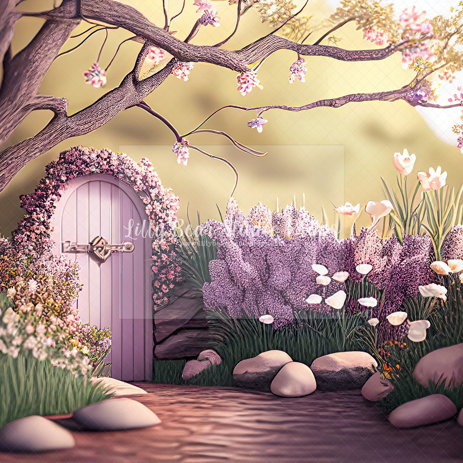 Majestic Blooms