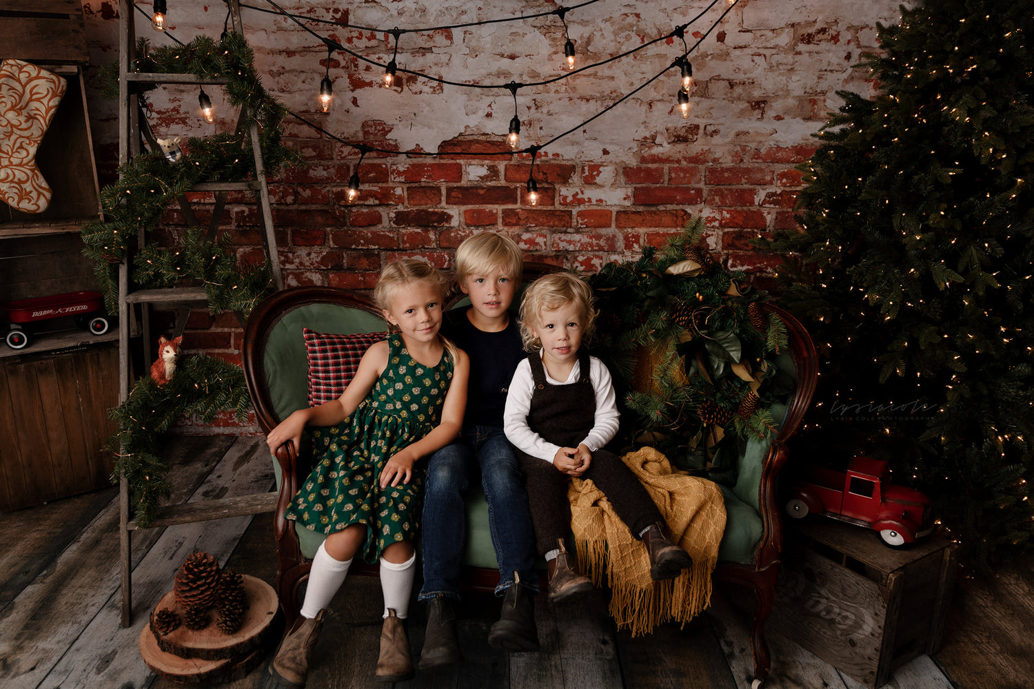 Nashville Brick Wall by Lilly Bear Studio Props sold by Lilly Bear Studio Props, brick - FABRICS - grunge - red - wall