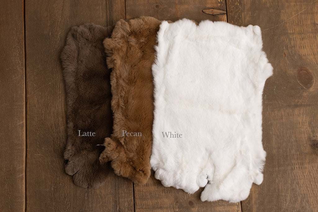 Latte Rabbit Fur - Lilly Bear Studio Props, fur, layers, props, Rabbit Fur, sheepskin, stuffer