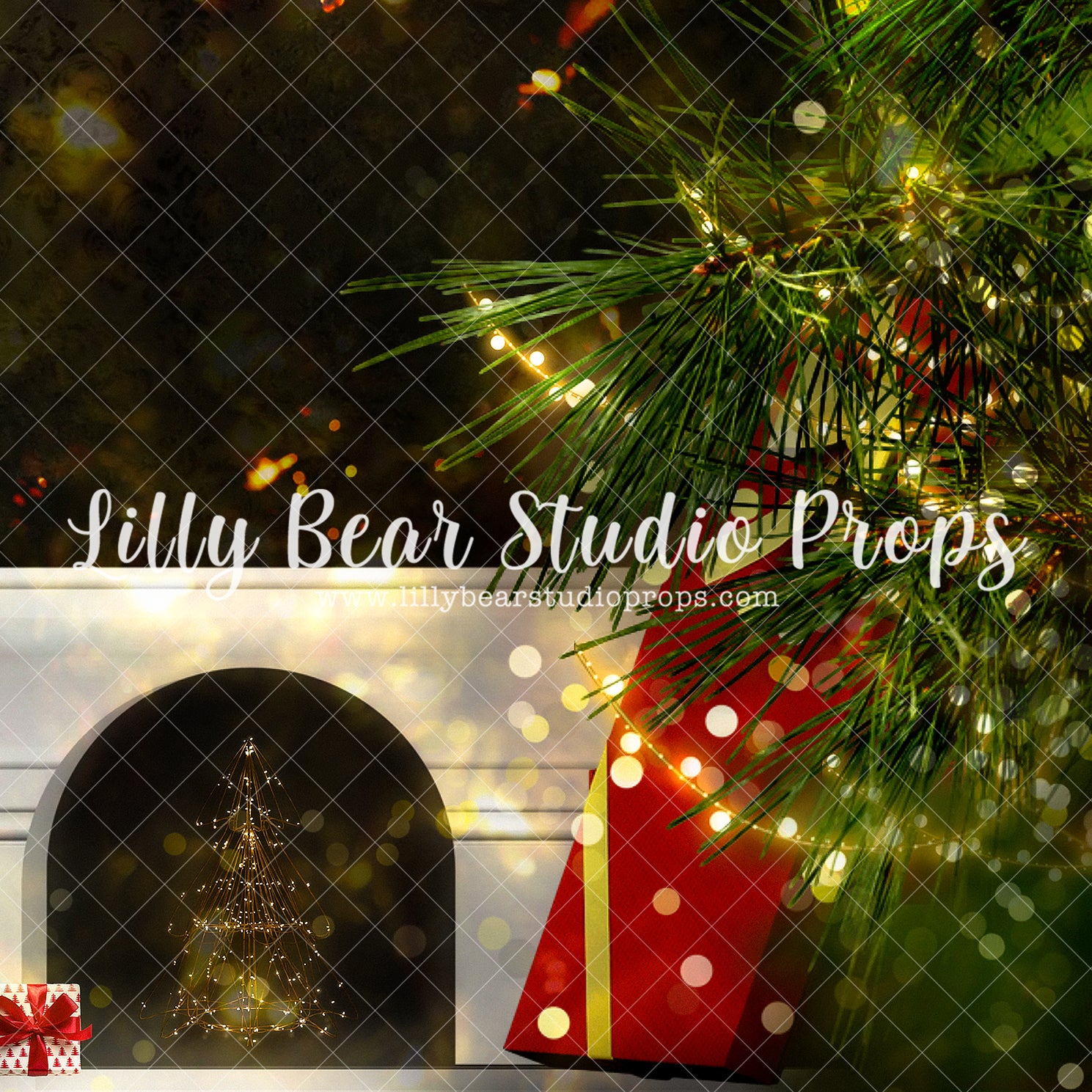 Not A Creature Was Stirring - Lilly Bear Studio Props, animals, autumn forest, dark forest, enchanted forest, Fabric, FABRICS, fall forest, forest, forest animals, forest entry, forest floor, forest friends, forest painting, fox, green forest, into the wild, lanterns, little wild one, misty forest, moon, moonlight, moonlight forest, night forest, nighttime, owl, pine forest, pine tree, pine tree forest, pine trees, raccoon, where the wild things are, wild, wild animal, wild one, wild things, woodland forest