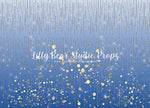 Ombre Sparkle Blue - Lilly Bear Studio Props, FABRICS, glitter, glitter dots, glitter rain, glitter rose, glitter roses, glitter star, glitter stars, glitter stripes, glitter texture, gold, gold glitter, shiney, shiny
