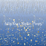 Ombre Sparkle Blue - Lilly Bear Studio Props, FABRICS, glitter, glitter dots, glitter rain, glitter rose, glitter roses, glitter star, glitter stars, glitter stripes, glitter texture, gold, gold glitter, shiney, shiny