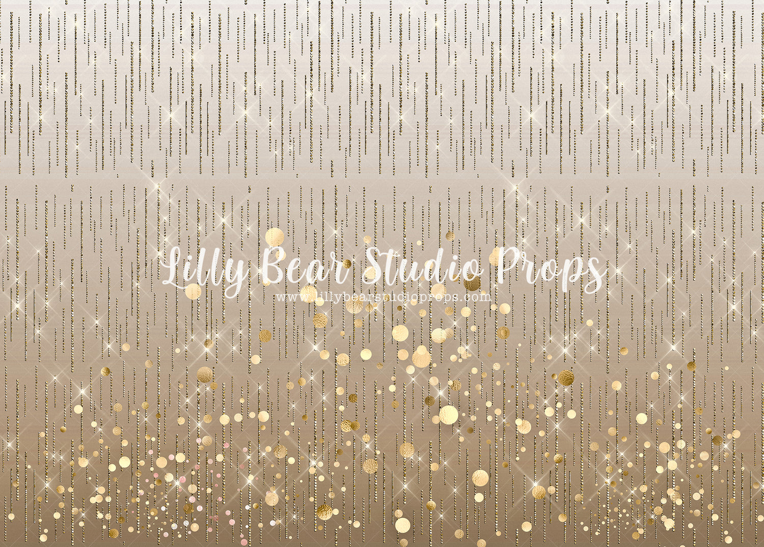Ombre Sparkle Champagne