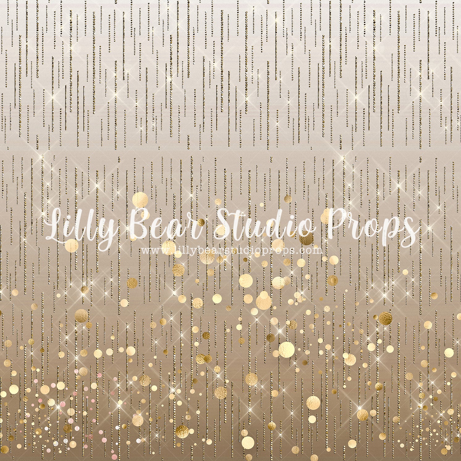 Ombre Sparkle Champagne