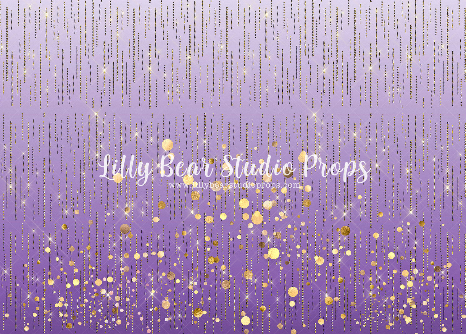 Ombre Sparkle Mauve