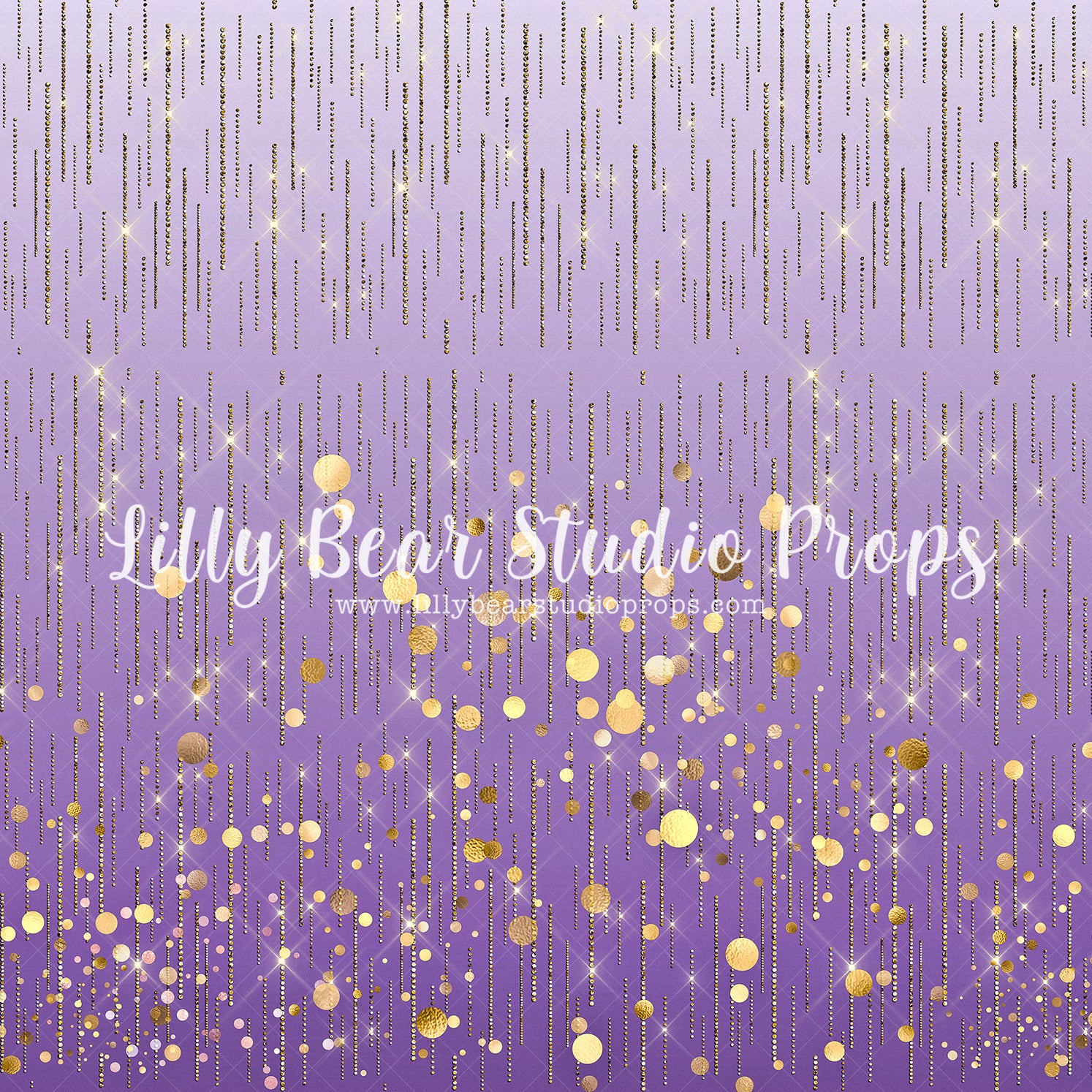 Ombre Sparkle Mauve
