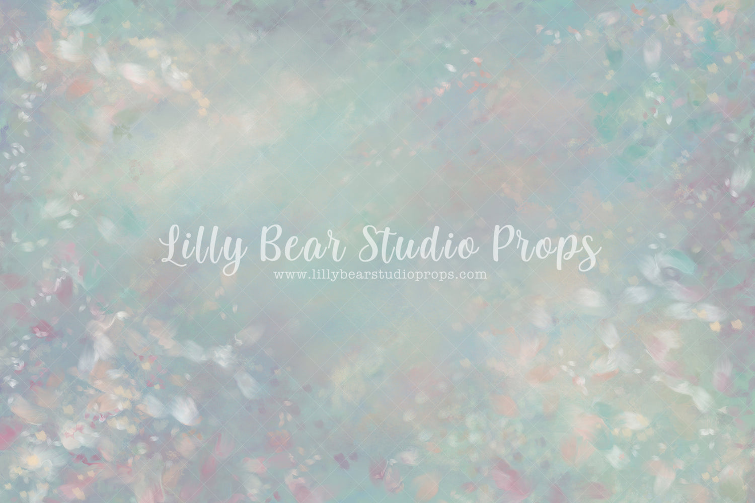 Pastella Blue - Lilly Bear Studio Props, FABRICS, fine art texture, pastel, pastel blue, pastel green, pastel pink, spring, spring floral, spring flowers, spring texture, springtime, texture
