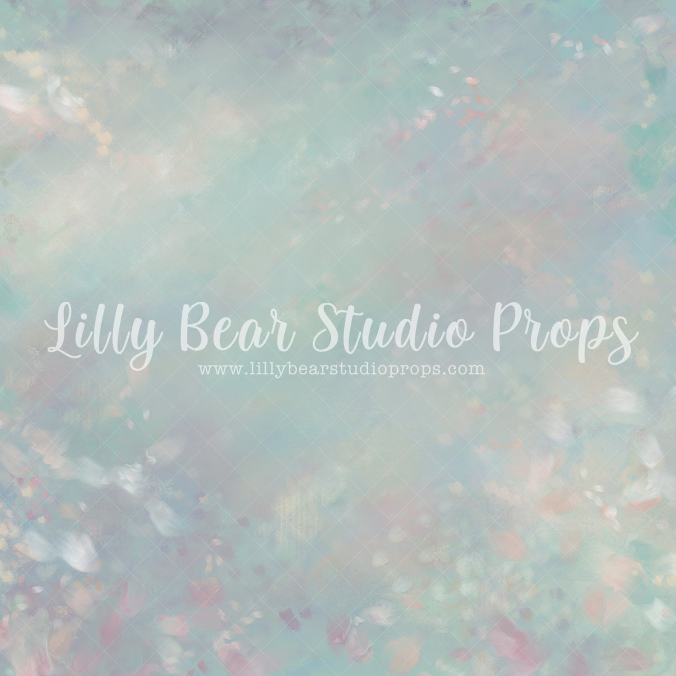 Pastella Blue - Lilly Bear Studio Props, FABRICS, fine art texture, pastel, pastel blue, pastel green, pastel pink, spring, spring floral, spring flowers, spring texture, springtime, texture