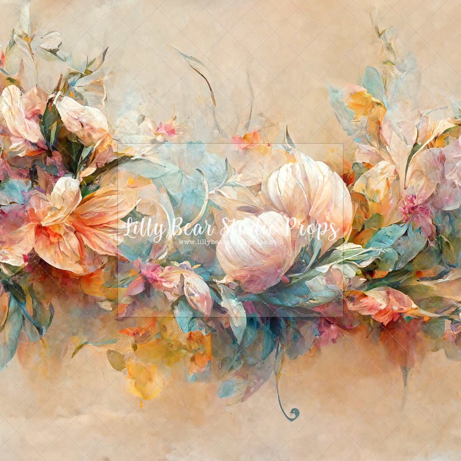 Peach Flowers 1