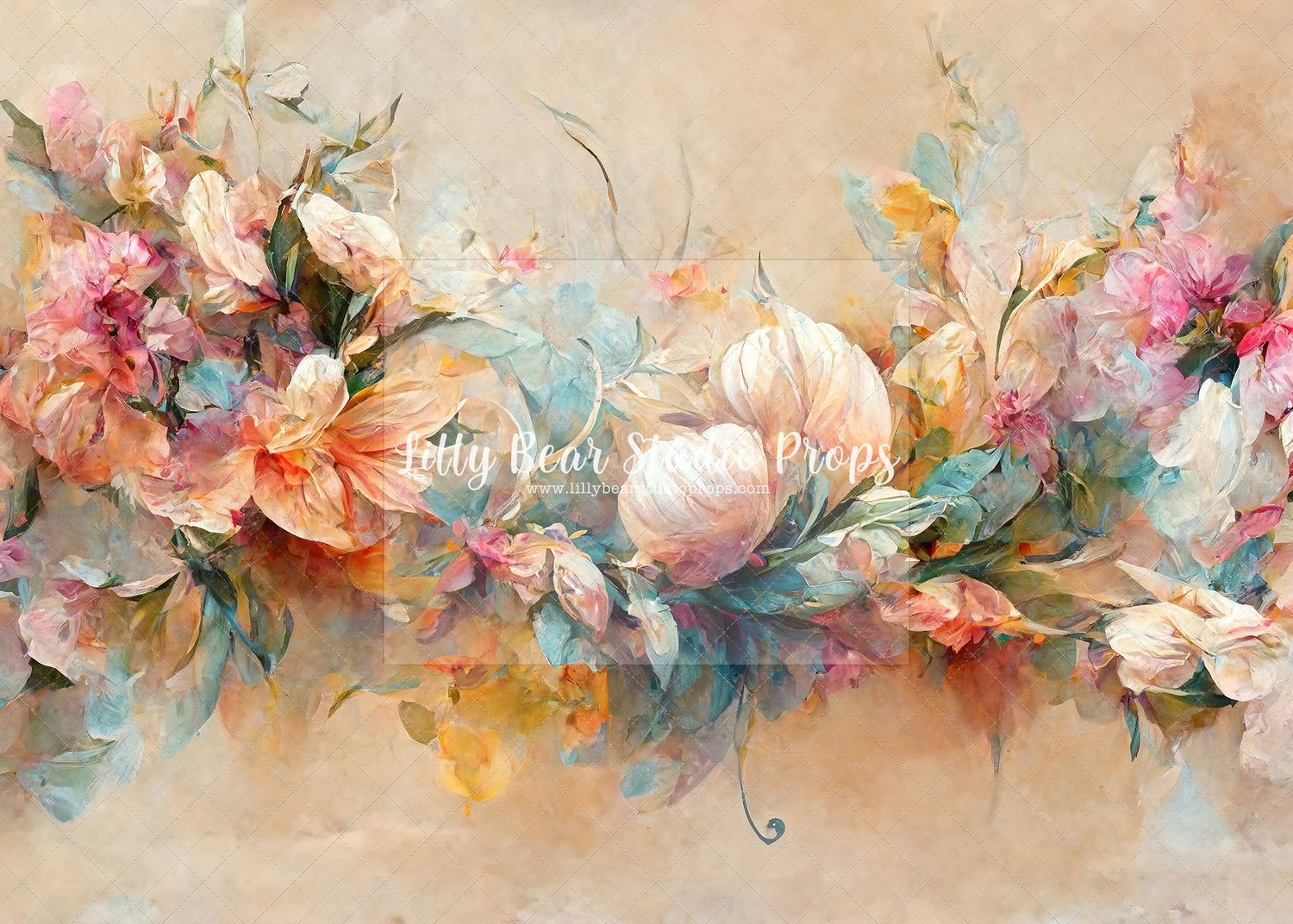 Peach Flowers 1