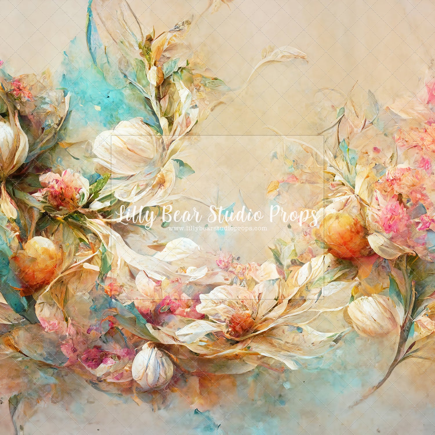 Peach Flowers 3