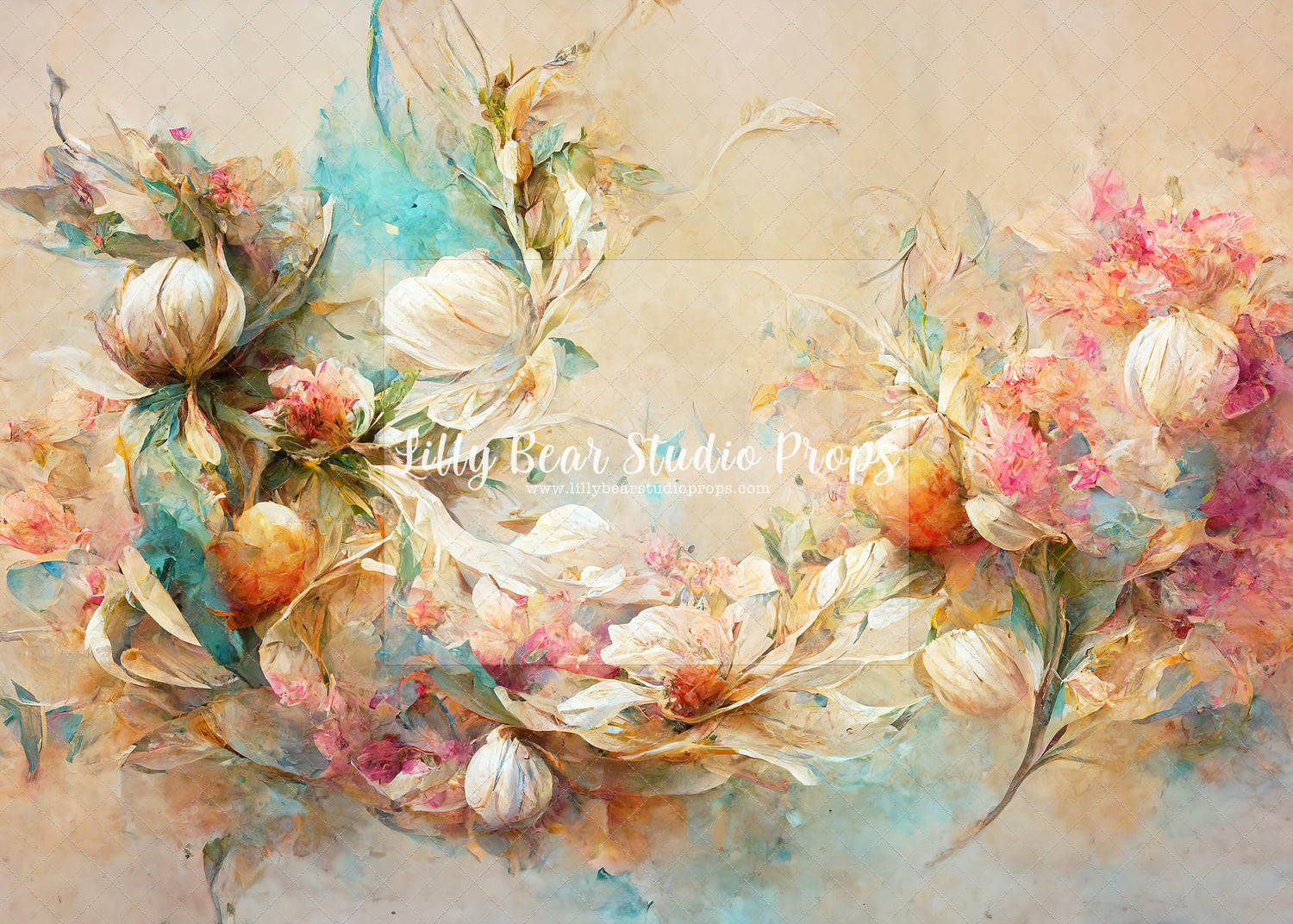 Peach Flowers 3