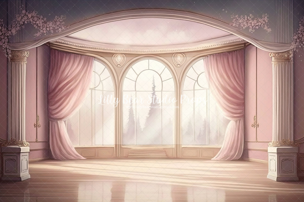 Pink Ballroom – Lilly Bear Studio Props