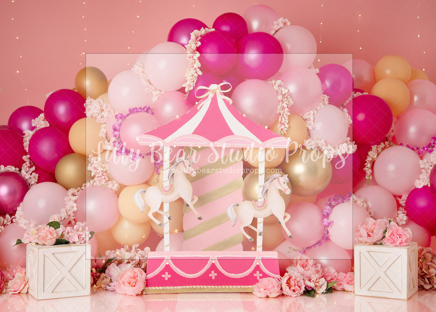 Pink Carousel