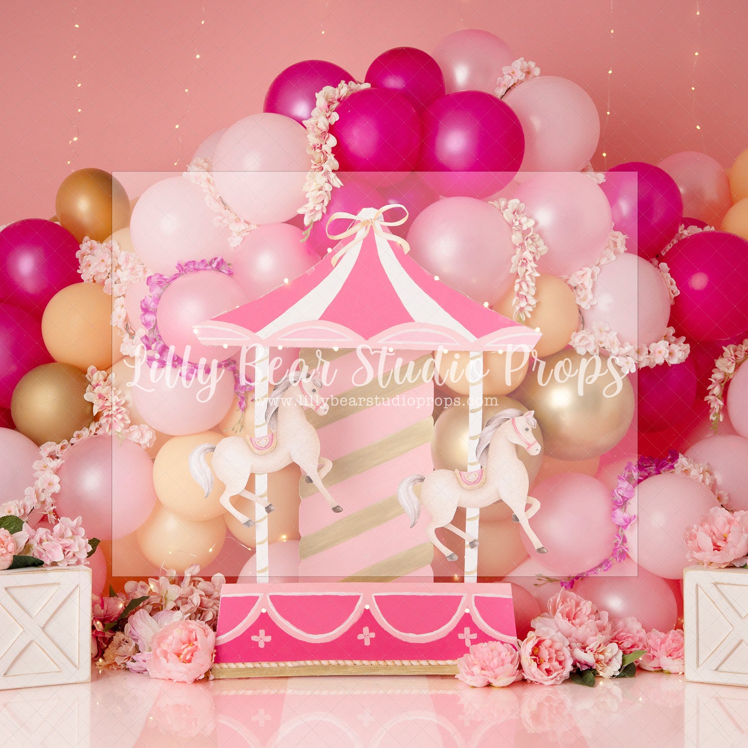 Pink Carousel