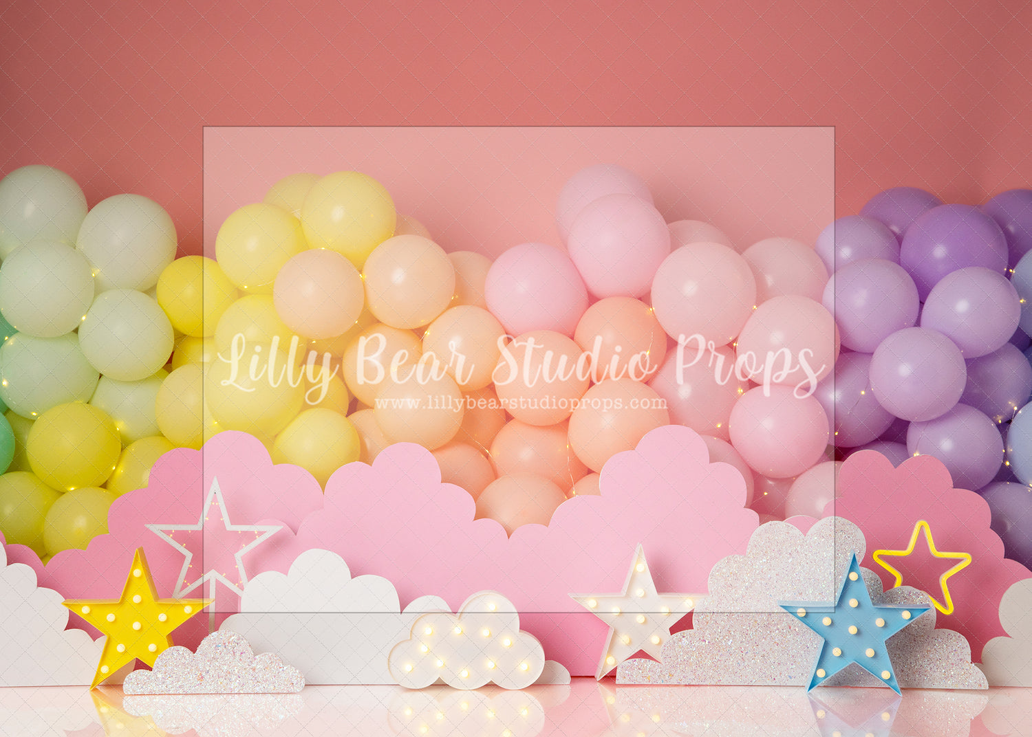 Popping stars and clouds