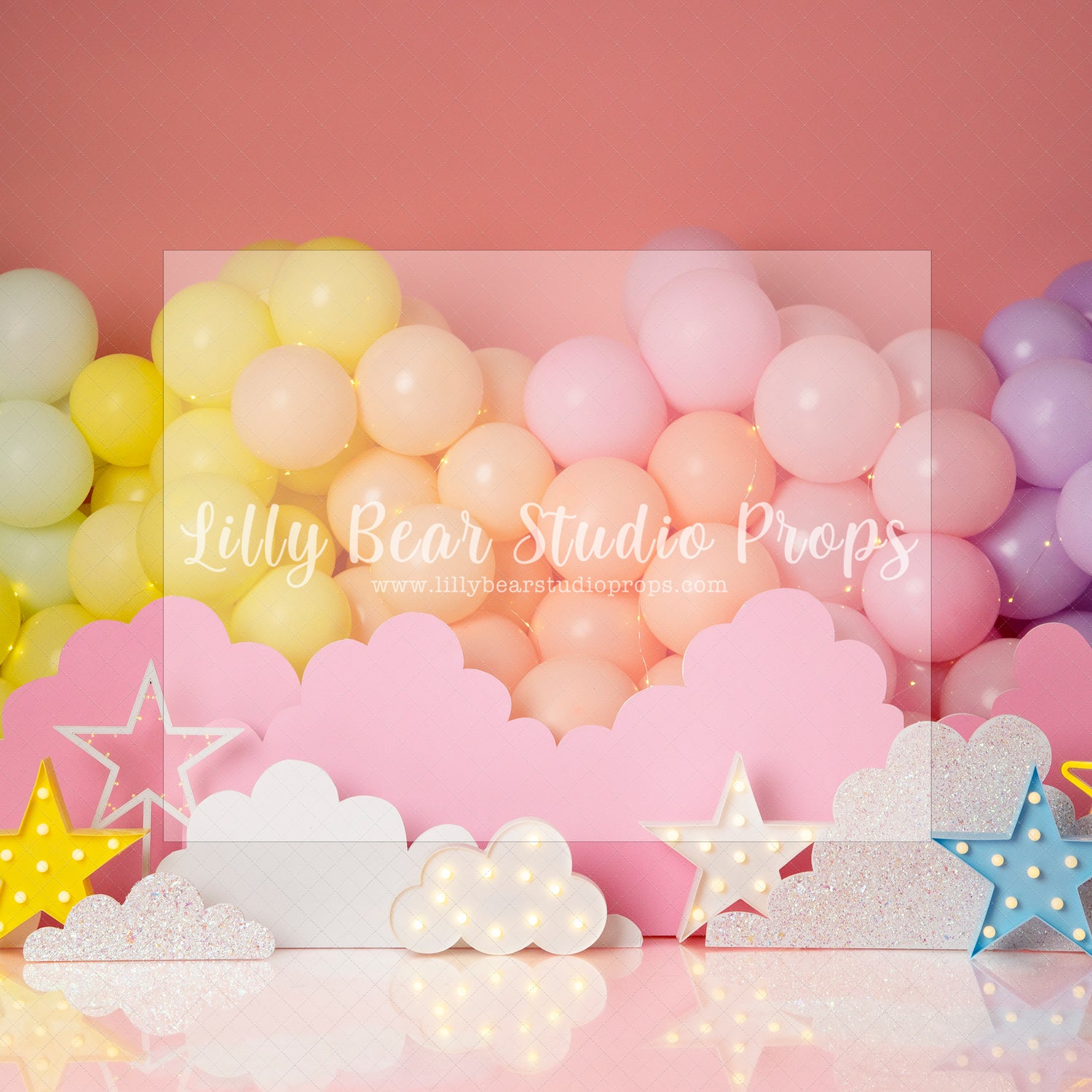 Popping stars and clouds