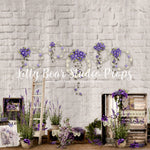 Purple Passion - Lilly Bear Studio Props, baking, banner, barn, barndoors, blue floral, blue wood, bunny, bunny one, Bunting Banner, bush, bushes, carrot, carrot banner, carrots, easter, easter backdrop, easter baking, easter basket, easter bunny, easter egg, easter eggs, exposed brick, FABRICS, fence, florals, flower box, happy easter, lavendar, lavender, lavender floral, pink bunny, rabbit, shed, some bunnies one, some bunny is one, some bunny's one, spring, springtime