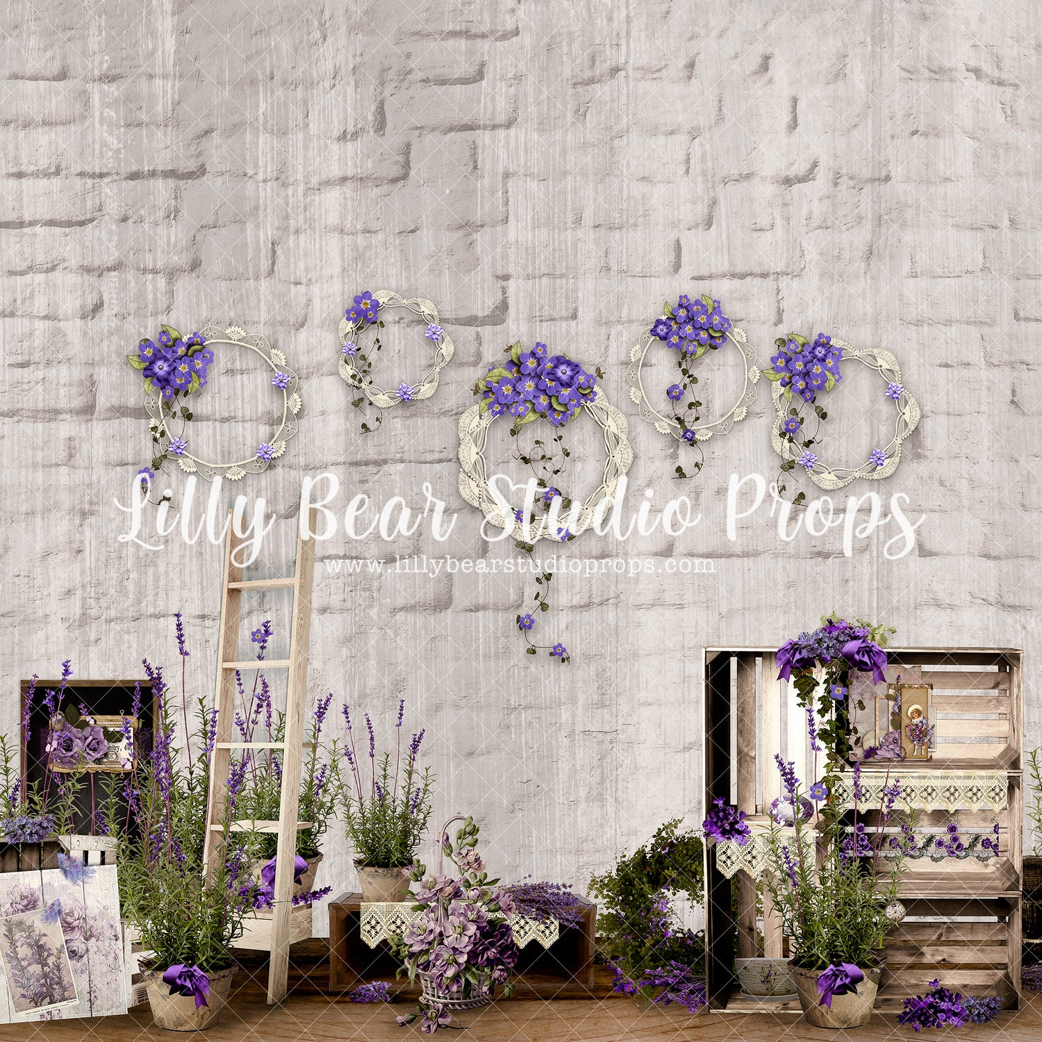 Purple Passion - Lilly Bear Studio Props, baking, banner, barn, barndoors, blue floral, blue wood, bunny, bunny one, Bunting Banner, bush, bushes, carrot, carrot banner, carrots, easter, easter backdrop, easter baking, easter basket, easter bunny, easter egg, easter eggs, exposed brick, FABRICS, fence, florals, flower box, happy easter, lavendar, lavender, lavender floral, pink bunny, rabbit, shed, some bunnies one, some bunny is one, some bunny's one, spring, springtime