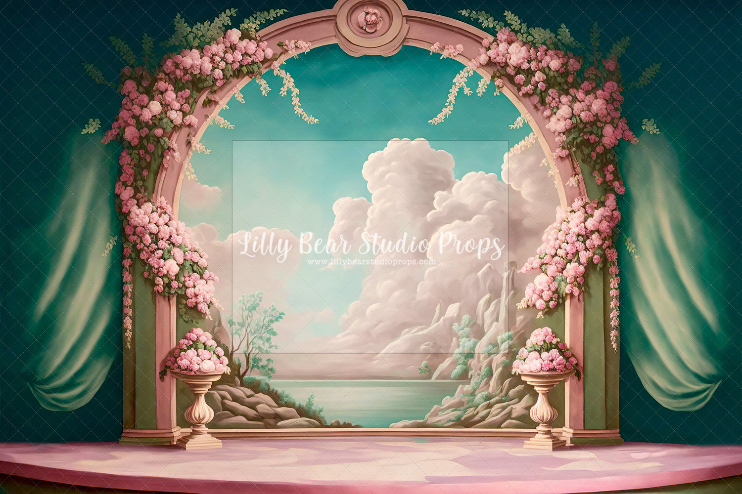 Romantic Flower Stage